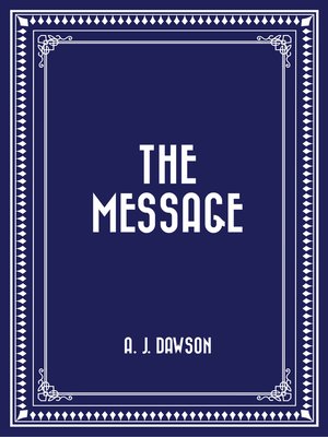 cover image of The Message